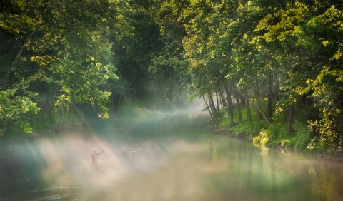 Spend The Night At Kentucky’s Most Haunted Campground For A Truly Terrifying Experience