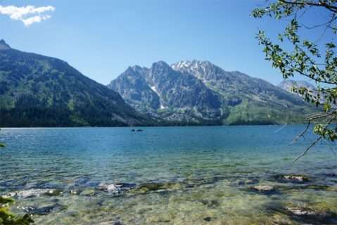 This Swimming Spot Has The Clearest, Most Pristine Water In Wyoming