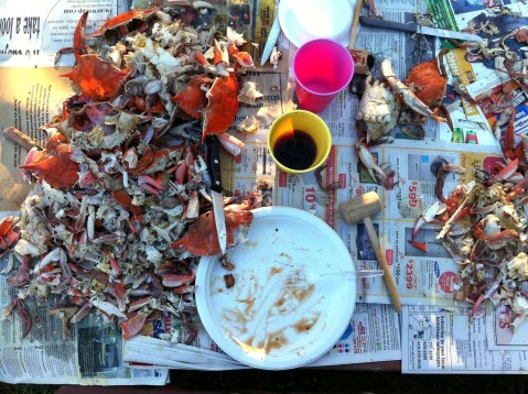 13 Undeniable Things That ALWAYS Happen At A Maryland Crab Feast