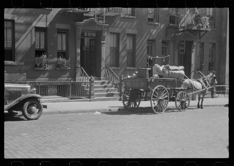 16 Rare Photos Taken In New York During The Great Depression