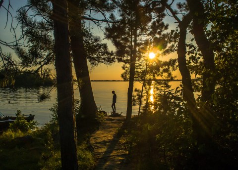 This National Park In Minnesota Has The Best Sunset In The Country