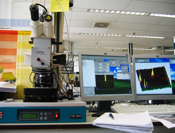 Atomic force microscope