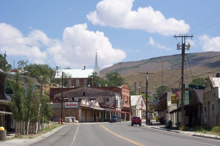 Tiny Nevada towns - Austin