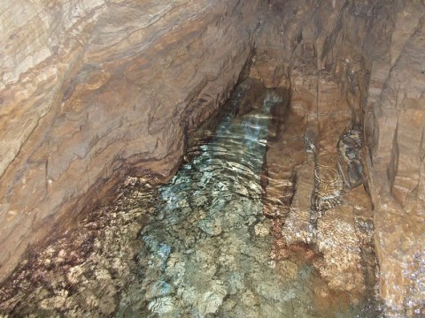 Hiking To This Aboveground Cave In Montana Will Give You A Surreal Experience