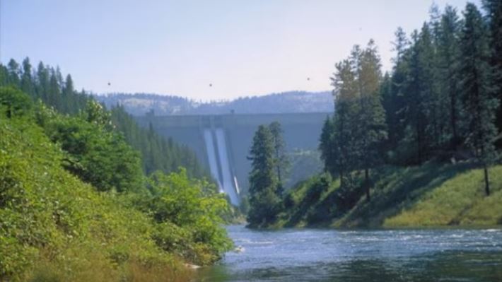 Dworshak Dam - Idaho