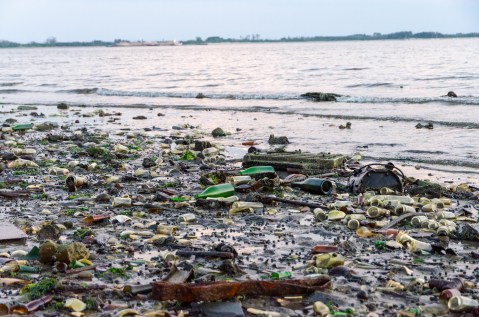 This Incredibly Bizarre New York Beach Is Like Nothing You've Ever Seen