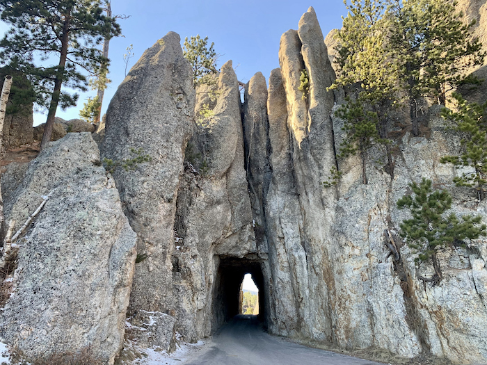 Needles Eye Tunnel