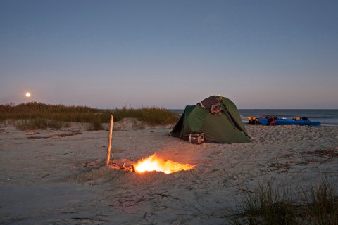 These 8 Beachside Campsites In South Carolina Will Make Your Summer Epic