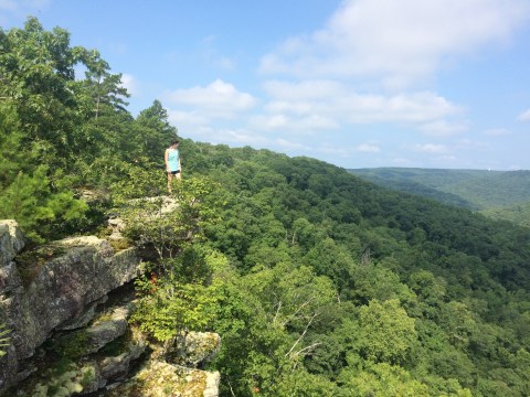 There's A Place Called Devil's Canyon In Arkansas And It's Basically Heaven