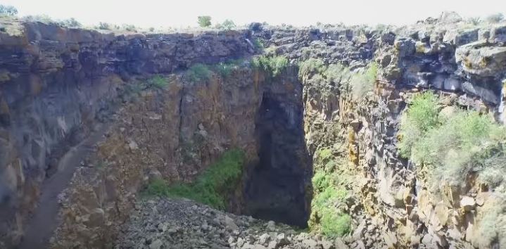 Idaho geology - Kings Bowl