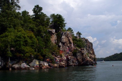 This Swimming Spot Has The Clearest, Most Pristine Water In Alabama