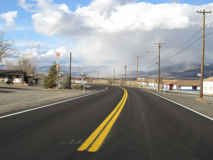 Tiny Nevada towns - Mina