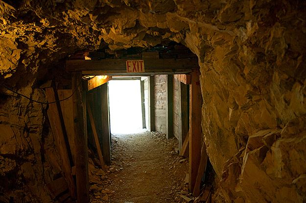 Idaho historic mine tours