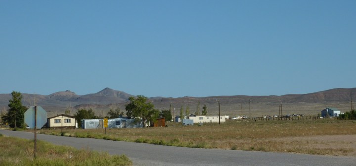 Tiny Nevada towns - Rachel