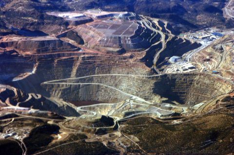 You've Never Seen Anything Like The Santa Rita Mine In New Mexico That Swallowed An Entire Town