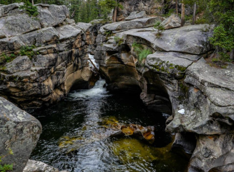 This Swimming Spot Has The Clearest, Most Pristine Water In Colorado