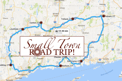 Take This Road Trip Through Connecticut’s Most Charming Small Towns For An Amazing Experience