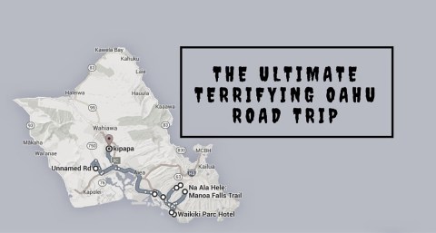 The Ultimate Terrifying Oahu Road Trip Is Right Here - And You’ll Want To Do It