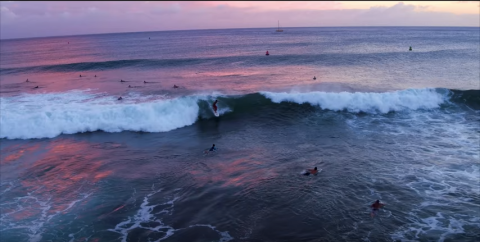 This Aerial Footage Of Waikiki Captures An Amazing View Of This World Famous Surf Spot