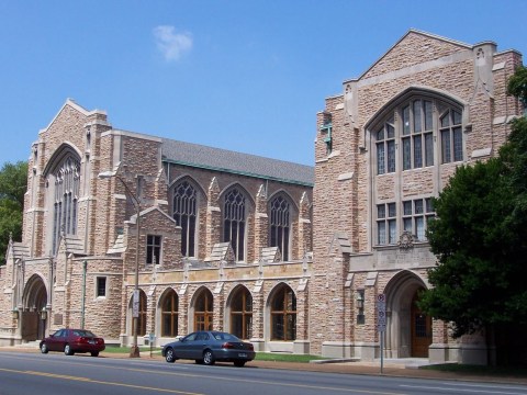 These 7 Breathtaking Churches In Nashville Are Loaded With History