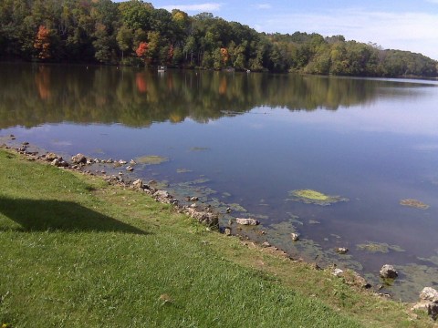 This Swimming Spot Has The Clearest, Most Pristine Water In Illinois