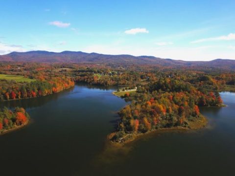 These 12 Aerial Views In Vermont Will Leave You Mesmerized