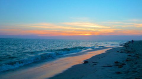 This Beach In Massachusetts Has The BEST Sunsets On The East Coast