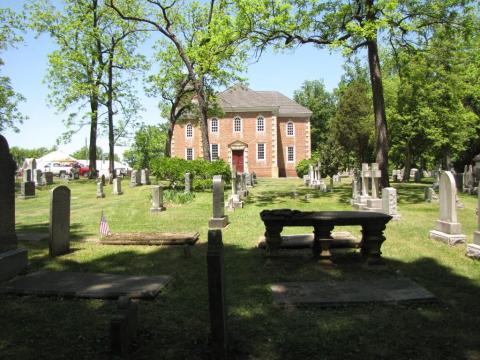 The Mysterious Legend Behind This Church In Virginia Is Bone Chilling