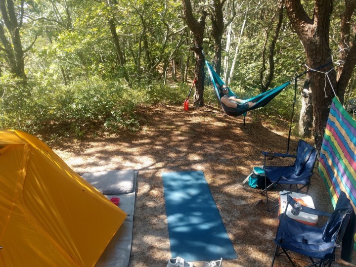 Primitive Camping In Massachusetts