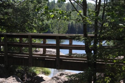 This Unusual Lake In Northern Minnesota Is The State's Greatest Hiking Destination