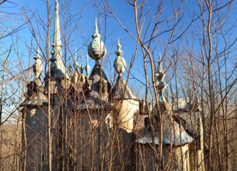 This Hidden, Abandoned Castle In North Carolina Has A Mysterious Past