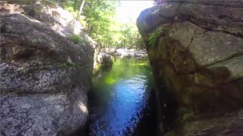 This Swimming Spot Has The Clearest, Most Pristine Water In New Hampshire