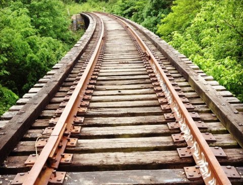 You’ve Never Experienced Anything Like This Epic Abandoned Railroad Hike In Ohio