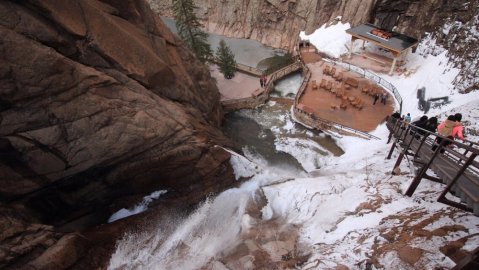 The One Epic Waterfall In Colorado Everyone Needs To Visit This Summer