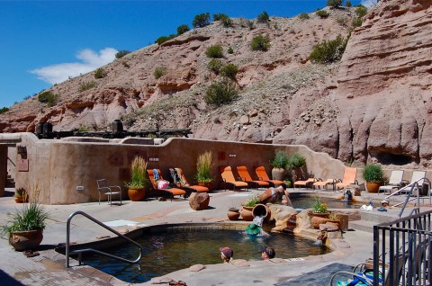 A Gorgeous Hot Spring Resort In New Mexico, Ojo Caliente Is Incredibly Relaxing