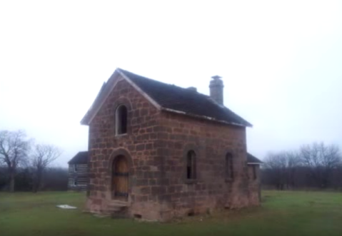 This Haunted Mission In Oklahoma Has A Dark Past...And It's Truly Terrifying