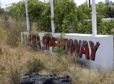 Nature Is Reclaiming This Abandoned Speedway In Oklahoma...And It's Terribly Eerie