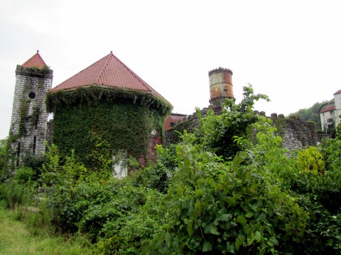 What This Drone Footage Captured At This Abandoned Kentucky Distillery Is Truly Grim