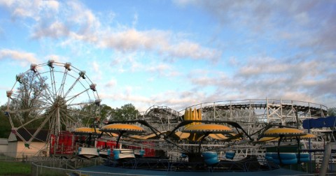 What’s Hidden Underground In This Amusement Park In West Virginia Is Unexpected But Awesome