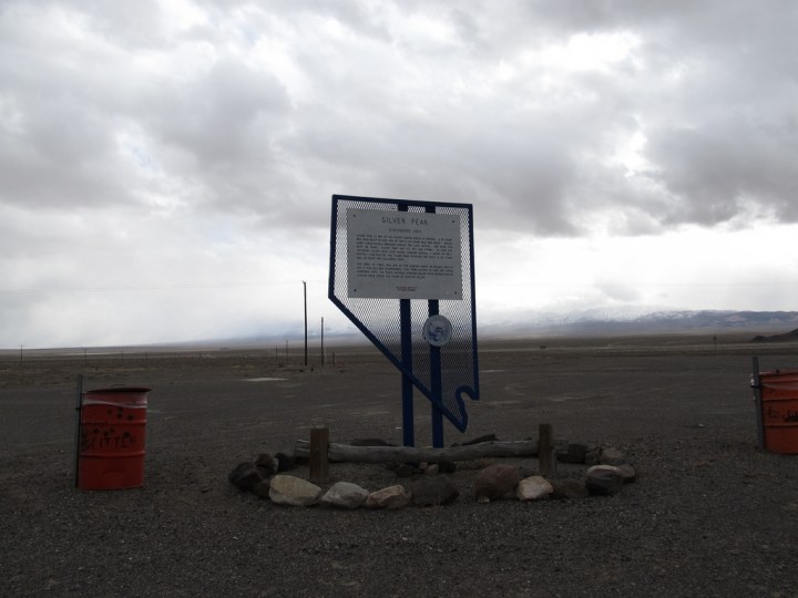 Tiny Nevada towns - Silver Peak