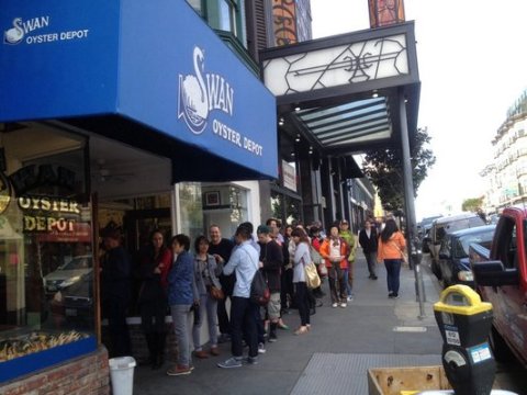 This Tiny Restaurant In San Francisco Serves Oysters To Die For