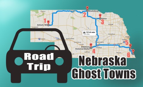 This Haunting Road Trip Through Nebraska Ghost Towns Is One You Won't Forget