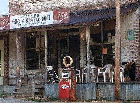 Some of The South's Best Catfish Can Be Found At Taylor Grocery In Mississippi