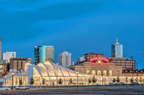 There's Something Incredibly Unique About This Train Station In Denver