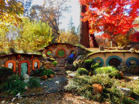 An Abandoned Enchanted Hobbit Village Is Crumbling In This California Forest