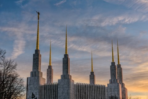 There's No Temple In The World Quite Like This One In Maryland