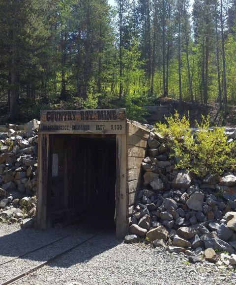 This Tour Through An Old Gold Mine Near Denver Will Take You Back In Time