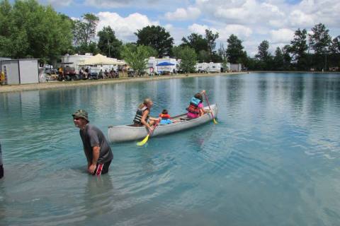 This One Destination Has The Absolute Bluest Water In Ohio