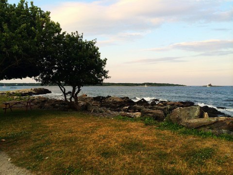 This Hidden Beach In New Hampshire Will Take You A Million Miles Away From It All