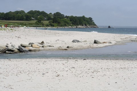 The Hidden Beach In Rhode Island Will Take You A Million Miles Away From It All